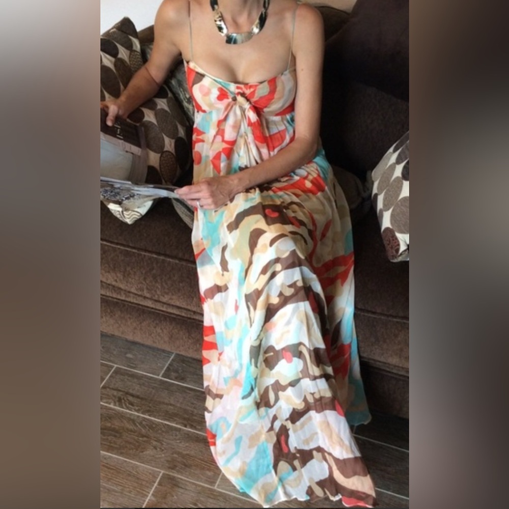 Vintage DVF Diane vonfurstenberg dress.